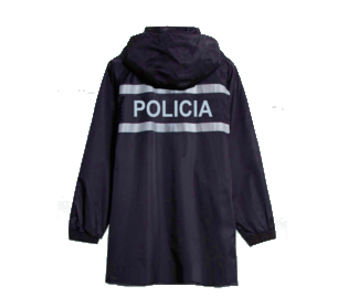Chaqueta Policia